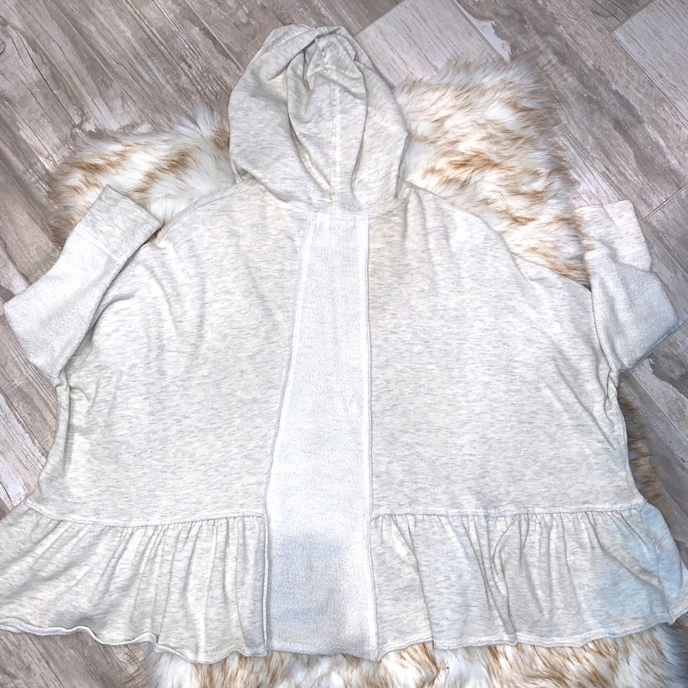 Soft oversized cardigan